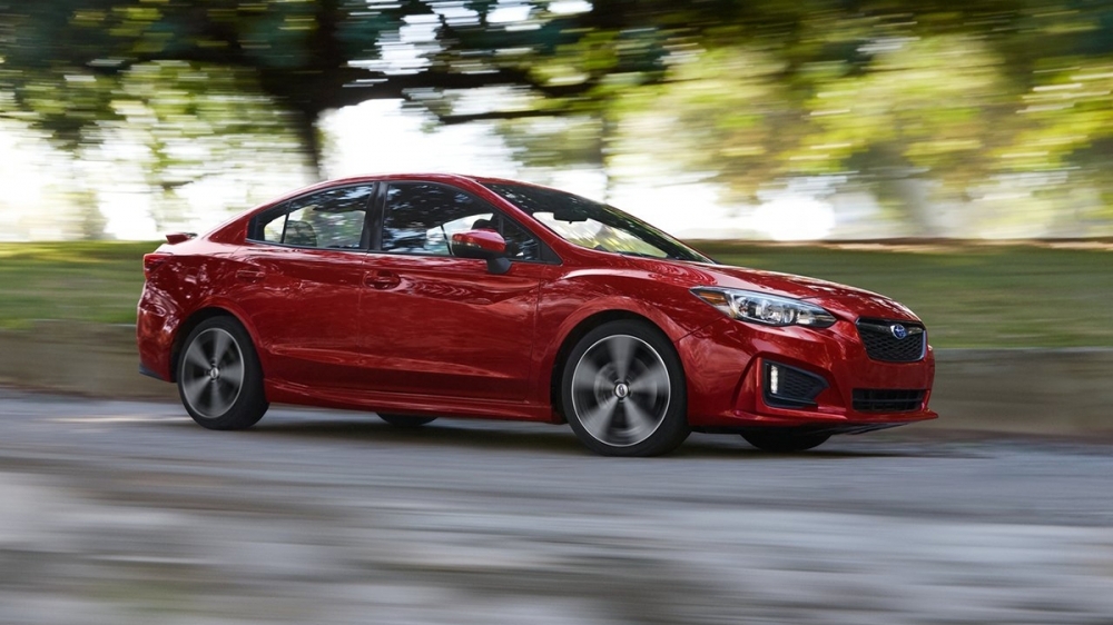 2019 Subaru Impreza 4D 1.6i-S