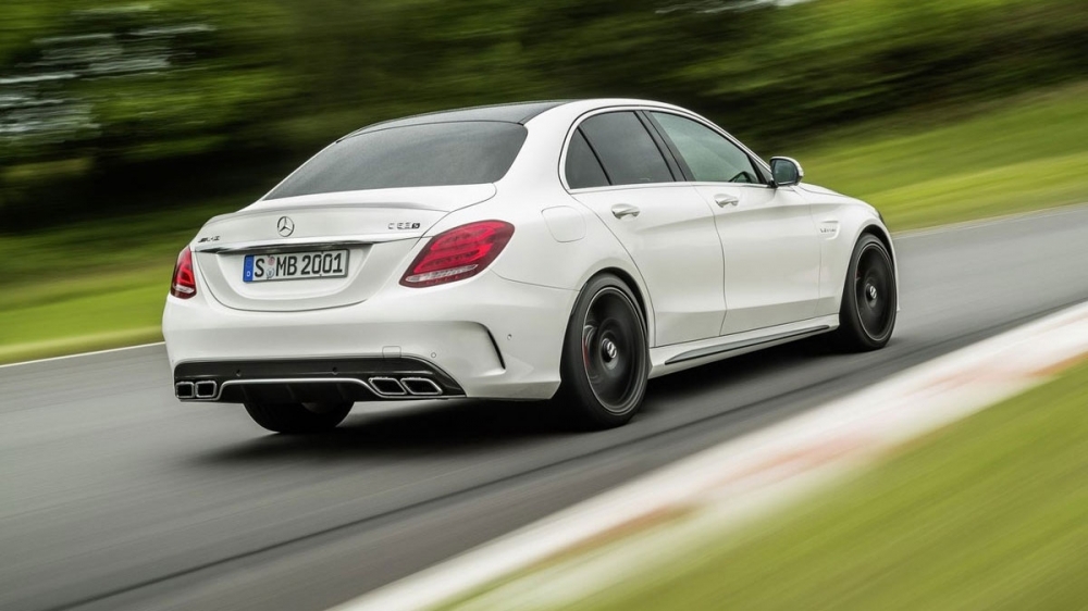 M-Benz_C-Class Sedan_AMG C63 S