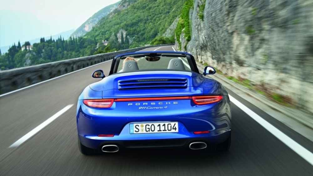 Porsche_911 Carrera 4_Cabriolet