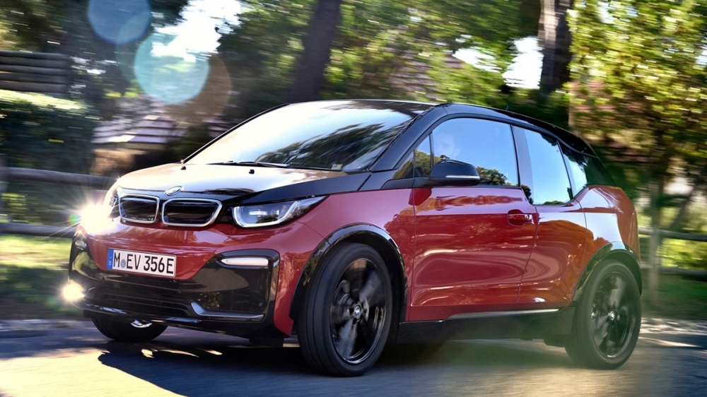 2019 BMW i3 S Electric