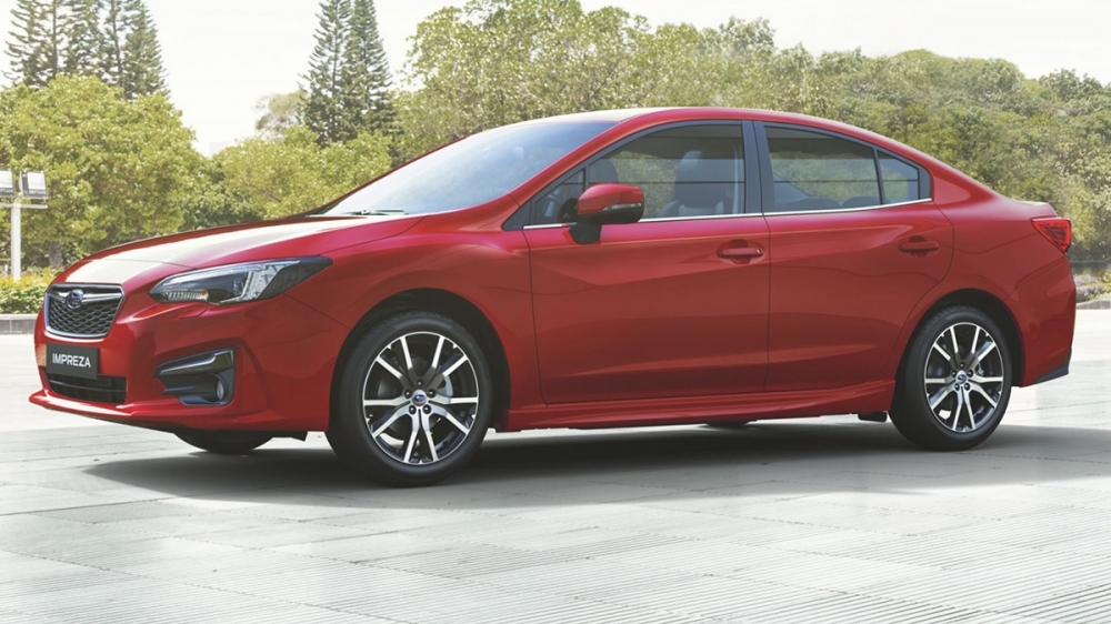 2019 Subaru Impreza 4D 1.6i