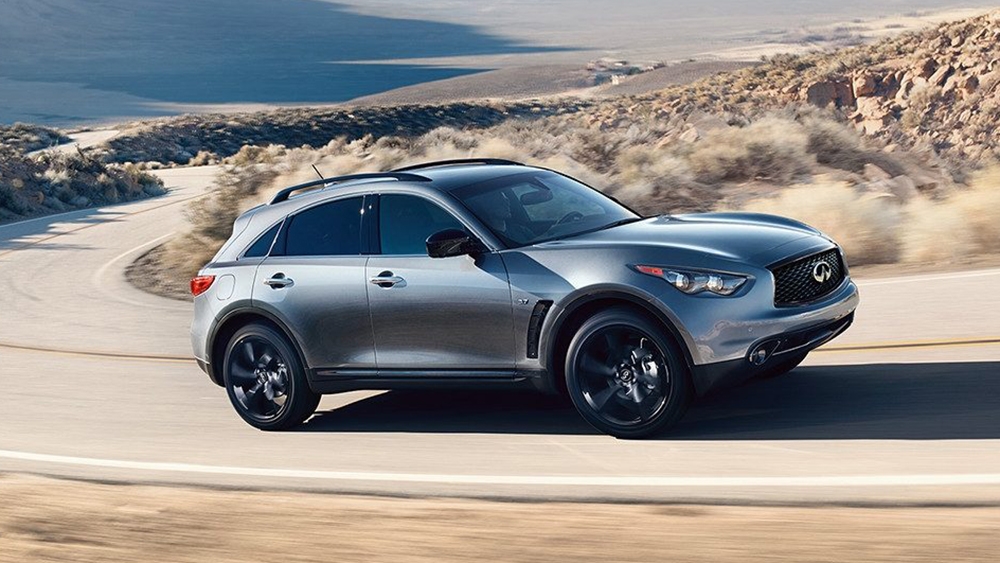 2019 Infiniti QX70 3.7 V6黑曜戰神款