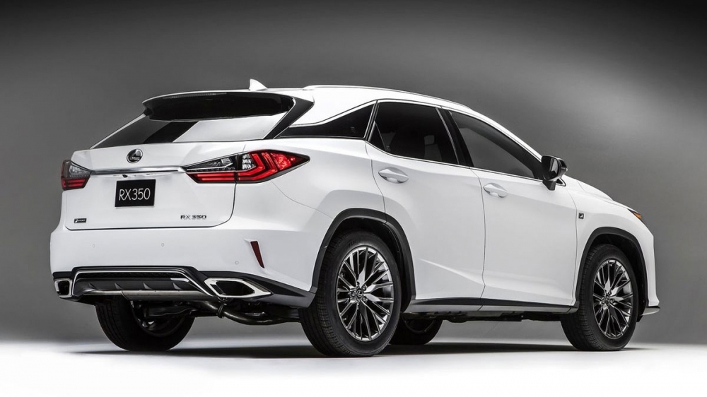 2019 Lexus RX 350 F Sport