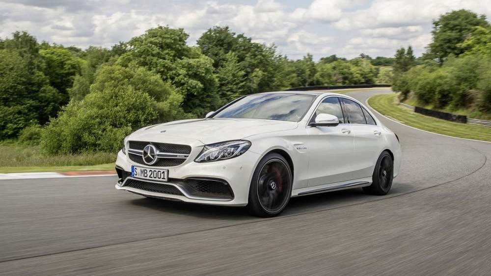 M-Benz_C-Class Sedan_AMG C63 S