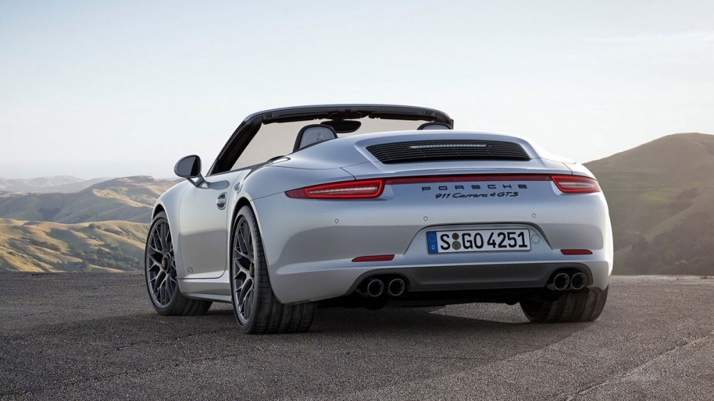 Porsche_911 Carrera 4_GTS Cabriolet