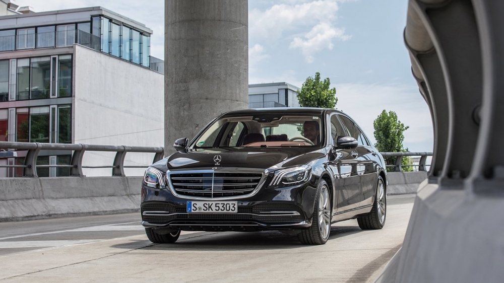 2019 M-Benz S-Class S350d L