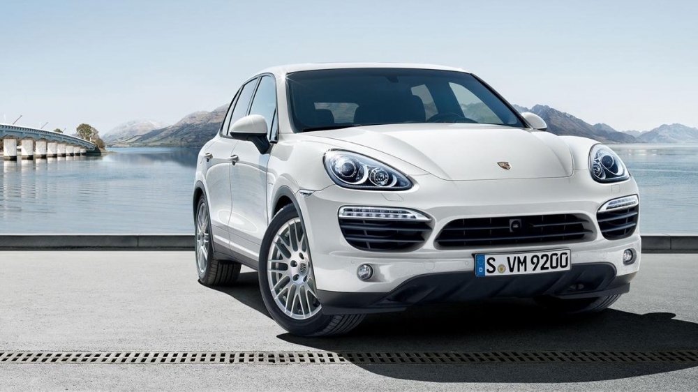 Porsche_Cayenne_S Hybrid Tiptronic