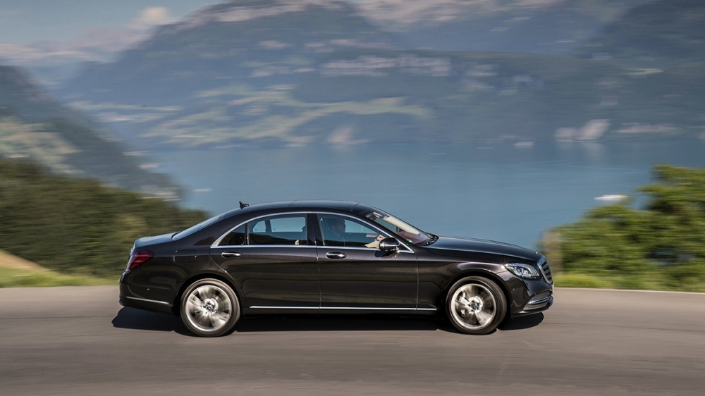 2019 M-Benz S-Class S350d L