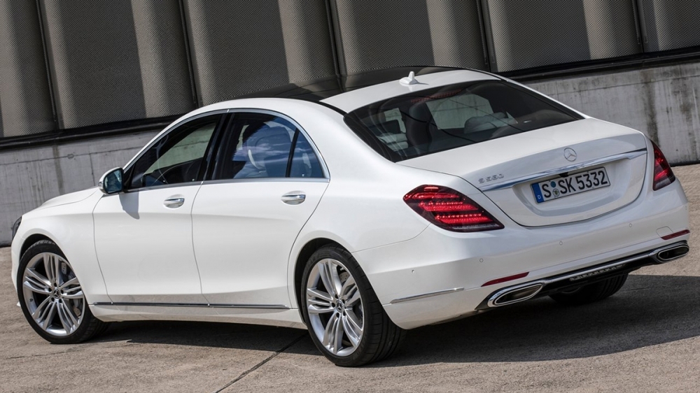 2020 M-Benz S-Class S560 L