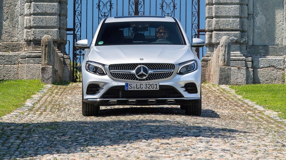 2019 M-Benz GLC Coupe GLC250 4MATIC運動版