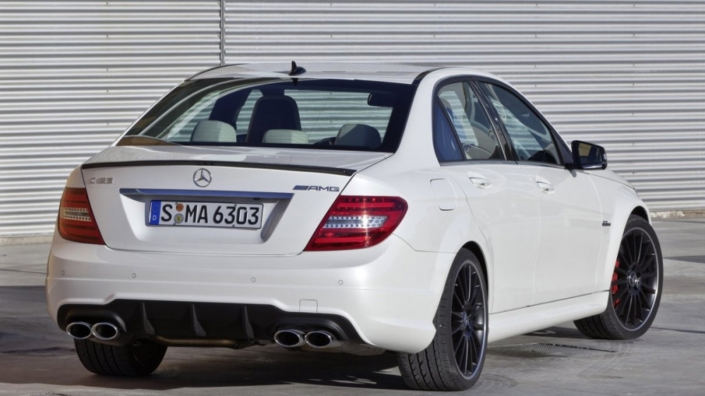 M-Benz_C-Class Sedan_C63 AMG