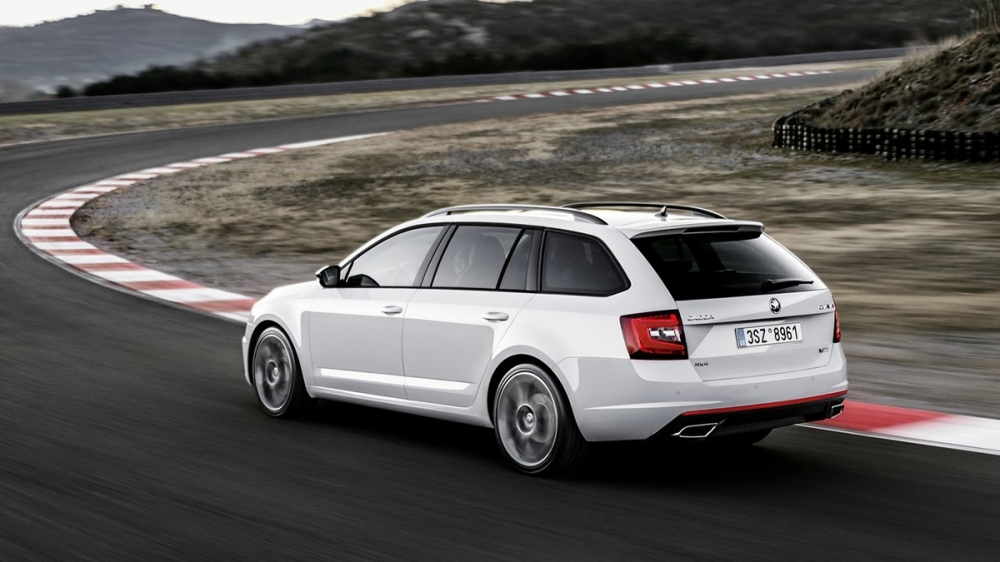 Skoda_Octavia Combi_RS 2.0 TSI