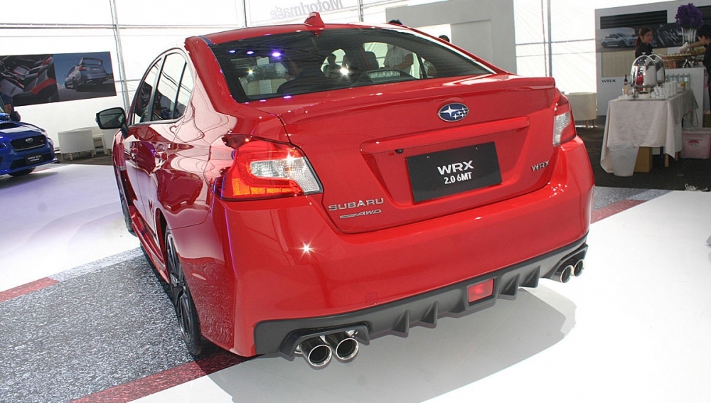 2019 Subaru WRX 2.0 6MT  Premium