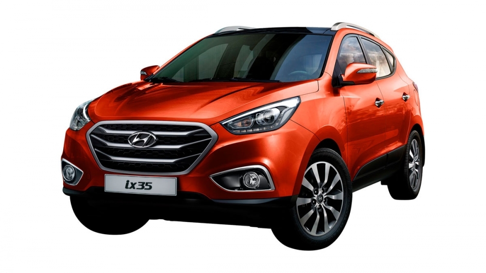 Hyundai_ix35_汽油2.0尊貴