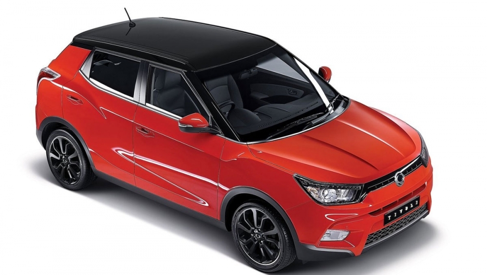 Ssangyong_Tivoli_1.6 D經典型