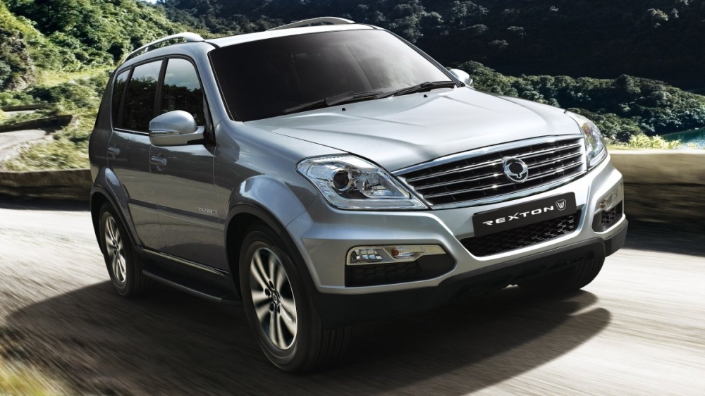 Ssangyong_Rexton W_RX200 e-XDi