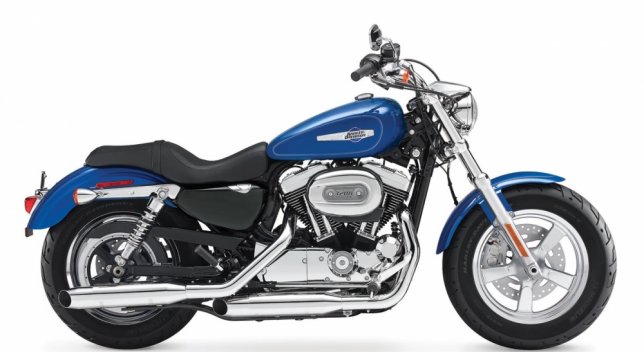 2015 Harley-Davidson Sportster 1200 Custom