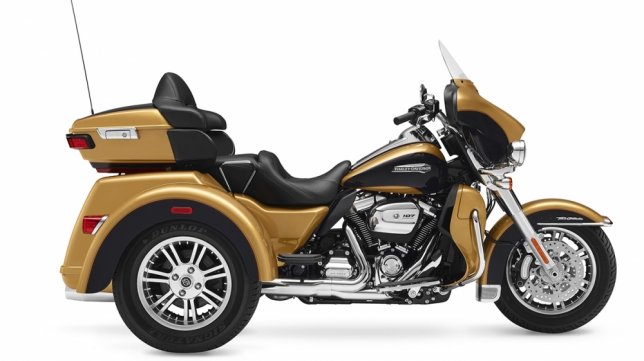 2017 Harley-Davidson Trike Tri Glide Ultra