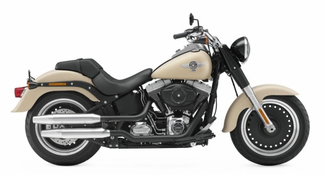 2015 Harley-Davidson Softail Fat Boy Special