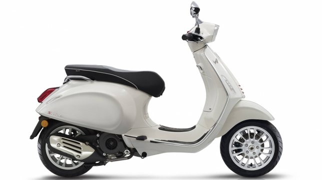 2017 Vespa Sprint 150 ie