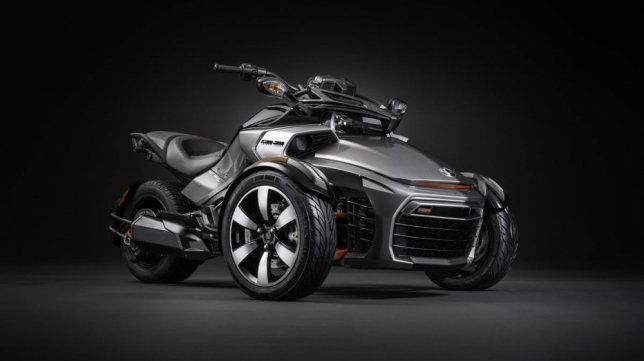 2017 Can-Am Spyder F3 S