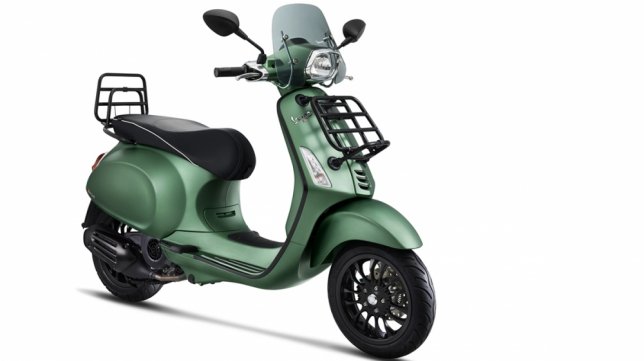 2017 Vespa Sprint 150 ie ABS Adventure