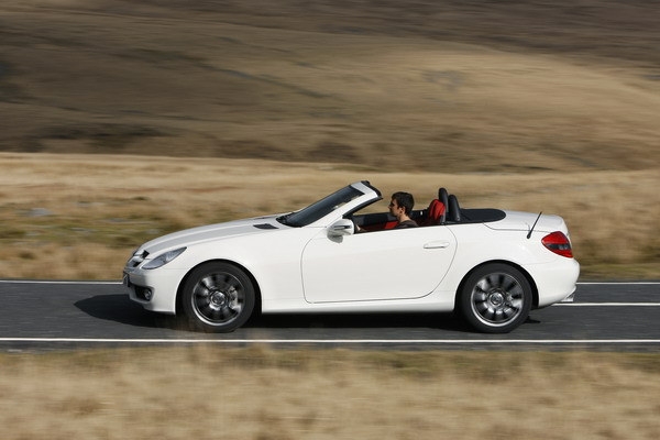 2009 M-Benz SLK-Class SLK350