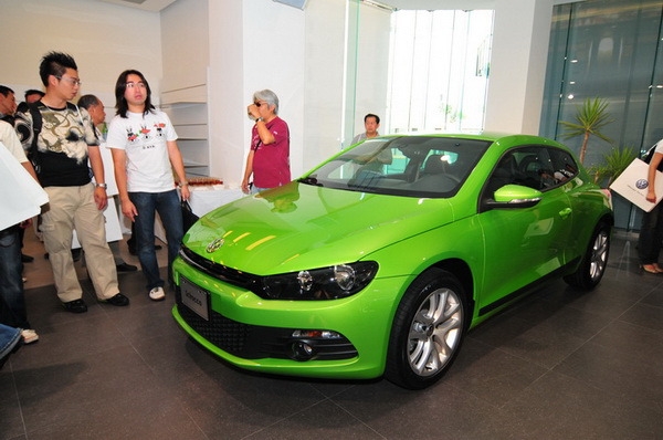 2009 Volkswagen Scirocco 2.0 TSI