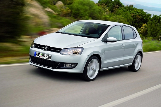 2010 Volkswagen Polo 1.4