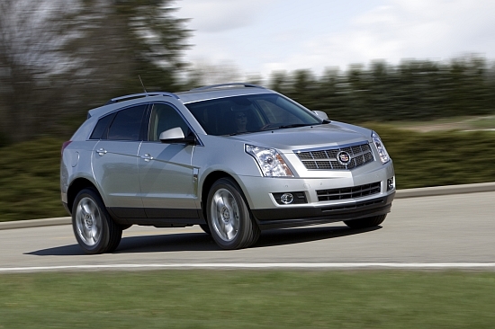 2010 Cadillac SRX