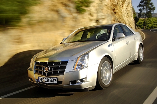 2011 Cadillac CTS