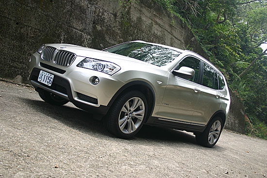 2012 BMW X3 xDrive30d