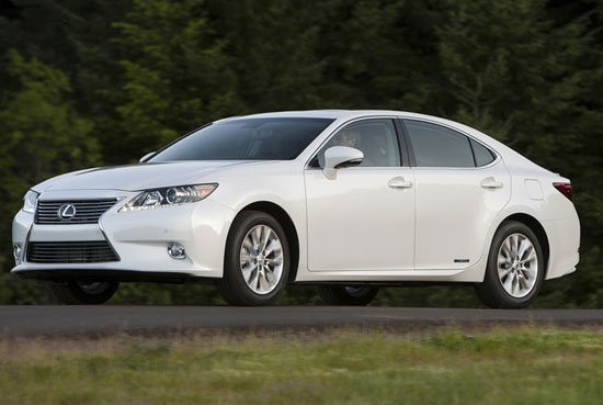 2013 Lexus ES 300h豪華版