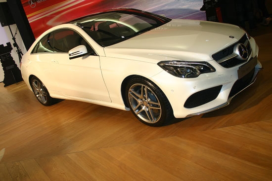 2013 M-Benz E-Class Coupe(NEW) E400