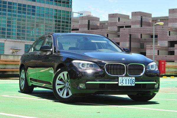 2009 BMW 7 Series 730d