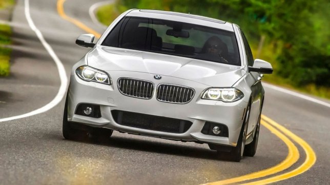 2016 BMW 5-Series Sedan 528i