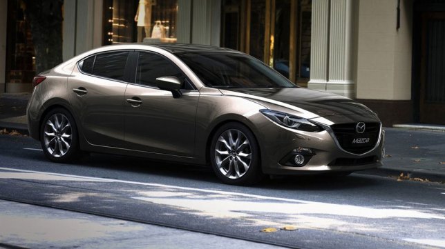 2015 Mazda 3 4D 2.0豪華型