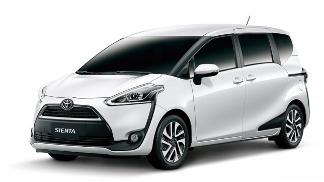 2017 Toyota Sienta 7人座豪華