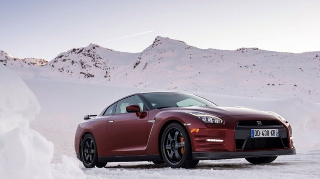 2015 Nissan GT-R 3.8 Black Edition