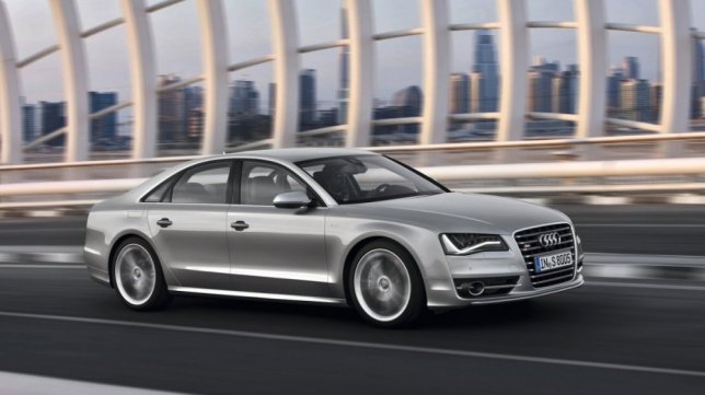 2014 Audi A8 S8