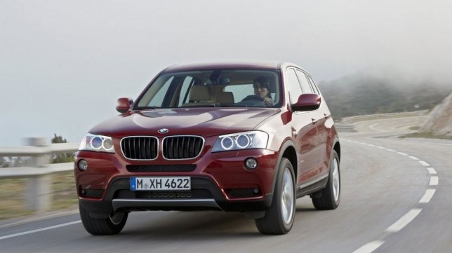 2014 BMW X3 sDrive18d