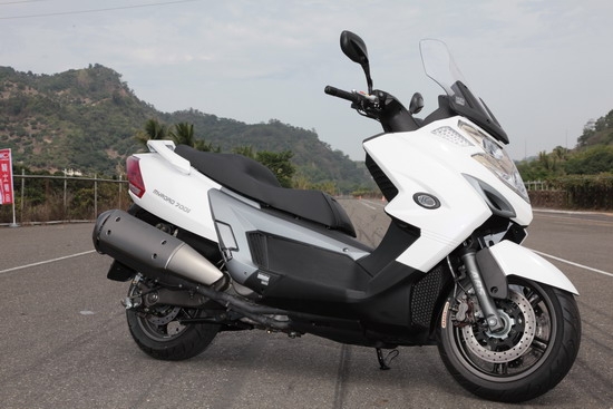 2010 Kymco MY ROAD