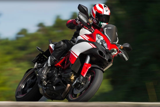 2014 Ducati Multistrada 1200 S Pikes Peak