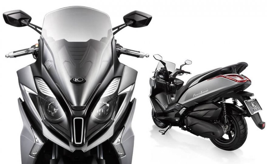 2015 Kymco Downtown