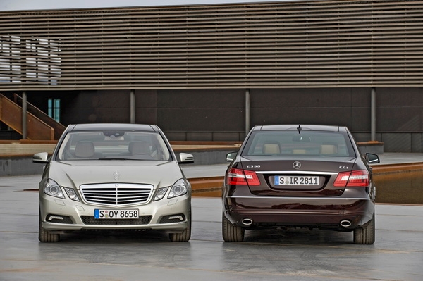 2010 M-Benz E-Class Sedan