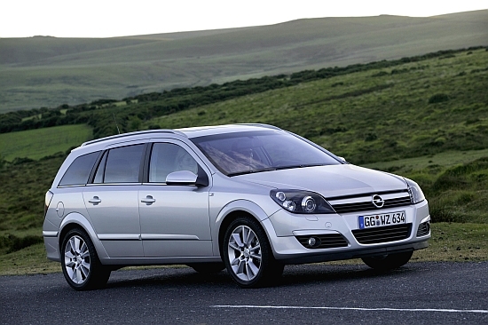 2010 Opel Astra Sportwagon