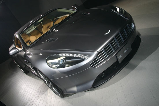 2012 Aston Martin Virage