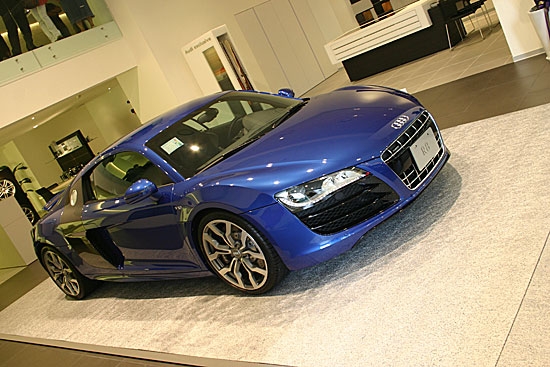 2012 Audi R8