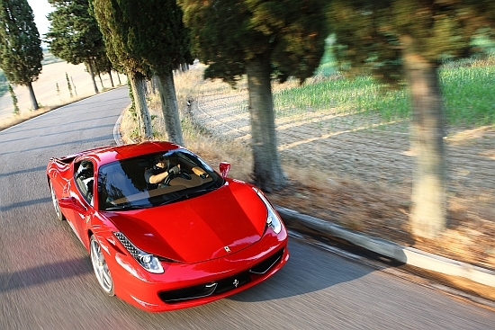 2013 Ferrari 458 Italia