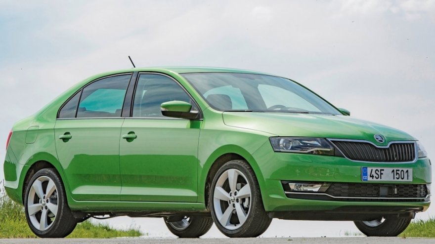 2018 Skoda Rapid 1.4 TSI Style